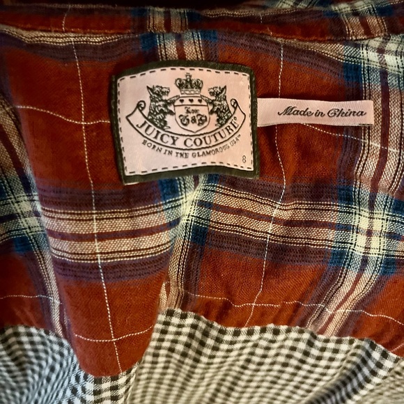 Juicy Couture size 6 dress- fits more like a 4. - Picture 6 of 7